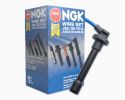 -- IMPORTANT: GENERAL IMAGE -- <br/>Actual Part May Vary NGK Spark Plug Wire Set