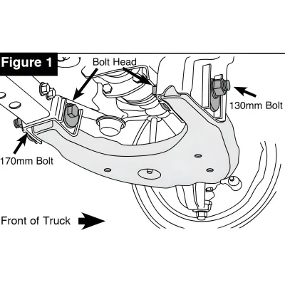 Toyota Tundra - 2022 to 2025 - All [All] (Front Bolts) (0