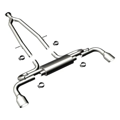 Lexus SC 430 - 2002 to 2008 - Convertible [All] (Street Series) (Dual Polished Tips)