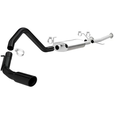 Toyota Tundra - 2009 to 2013 - All [Base, Base FFV, Limited, Limited FFV, Platinum, Platinum FFV, SR5, SR5 FFV, Tundra Grade, Tundra Grade FFV] with 5.7L & 4WD/RWD (Street Series) (Black Coated Tip)