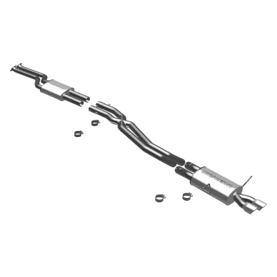 BMW 3 Series - 2001 to 2005 - 2 Door Convertible [330Ci] _or_ 2 Door Coupe [330Ci] _or_ 4 Door Sedan [330i, 330xi] (Touring Series) (Dual Polished Tips)
