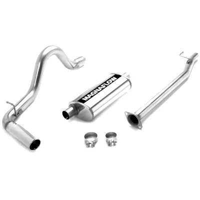 Toyota Tacoma - 2005 to 2012 - 4 Door Acs Cab [Base 4.0L 4WD] (Street Series) (Polished Tip)