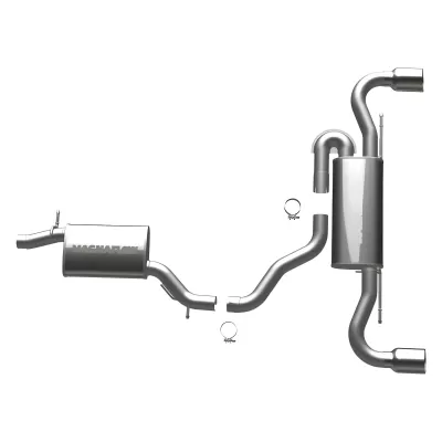 Audi TT - 2008 to 2009 - All [3.2 quattro] (Touring Series) (Dual Tips)