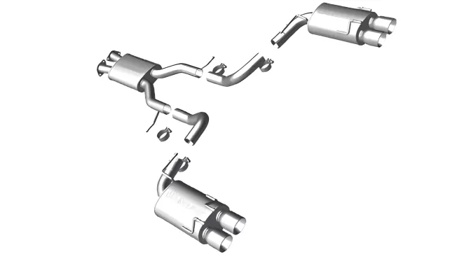Nissan 300ZX - 1990 to 1996 - Convertible [All] _or_ Coupe [Base, GS] (Dual Mufflers, Quad Tips)