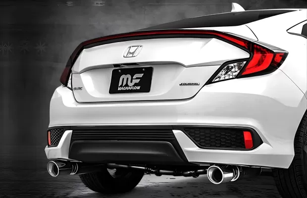 Honda Civic - 2016 to 2018 - 2 Door Coupe [EXL, EXT, Touring] (Dual Mufflers)