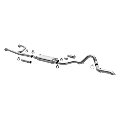 Toyota Tundra - 2022 to 2025 - CrewMax [All] (Overland Series) (Turndown Tip) (Single Side Exit)