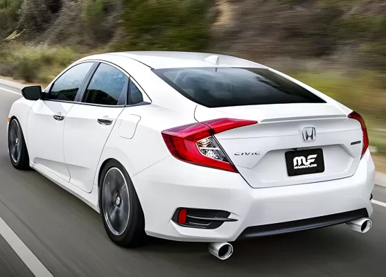Honda Civic - 2019 to 2021 - 4 Door Sedan [EX 1.5L Turbo, EXL, Touring] (Dual Mufflers)