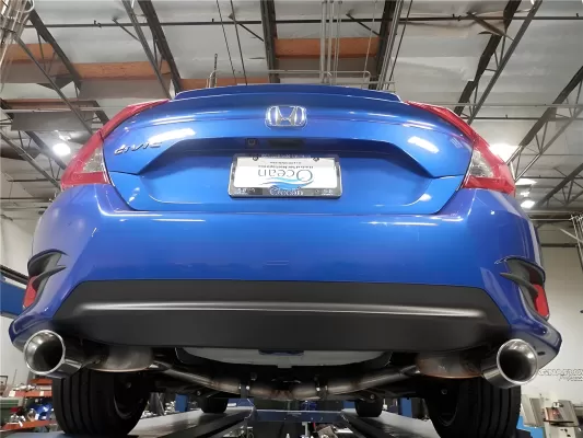 Honda Civic - 2019 to 2021 - 4 Door Sedan [EX 1.5L Turbo, EXL, Touring] (Dual Mufflers)