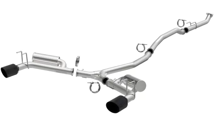 Honda Civic - 2022 to 2026 - Sedan [Si] (NEO Series) (Dual Carbon Fiber Tips)