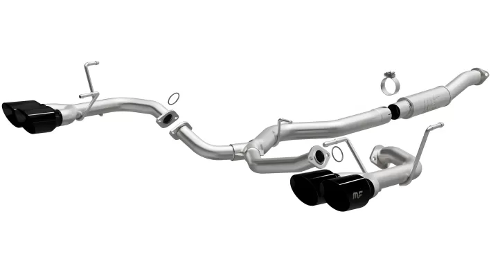 Subaru WRX - 2022 to 2025 - Sedan [All] (Competition Series) (Quad Black Chrome Tips)