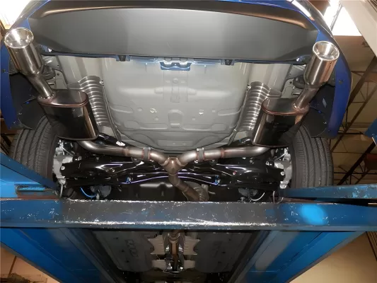 Honda Civic - 2016 to 2018 - 4 Door Sedan [EXL, EXT, Touring] (Dual Mufflers)