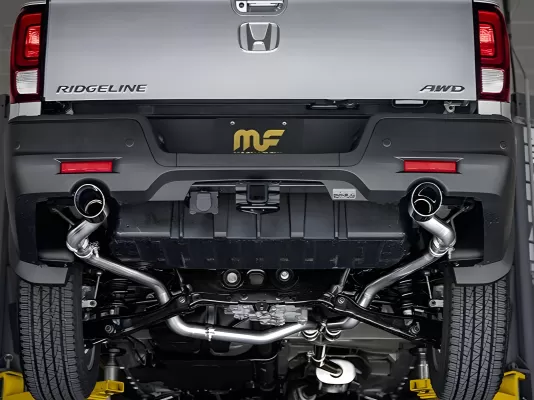 Honda Ridgeline - 2021 to 2025 - Crew Cab [All] (NEO Series) (Black Tip)