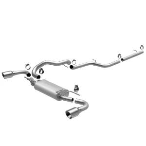 Mazda MAZDA3 - 2010 to 2013 - Hatchback [s Grand Touring, s Sport, s Touring] (Street Series) (Dual Polished Tips)