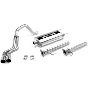 Toyota 4Runner - 2003 to 2009 - SUV [All] (Street Series) (Dual Polished Tips)