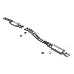 BMW 3 Series - 2001 to 2005 - 2 Door Convertible [330Ci] _or_ 2 Door Coupe [330Ci] _or_ 4 Door Sedan [330i, 330xi] (Touring Series) (Dual Polished Tips)