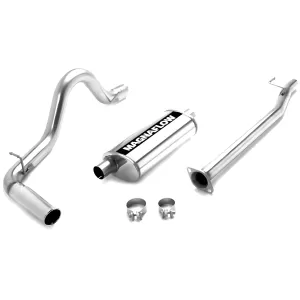 Toyota Tacoma - 2005 to 2012 - 4 Door Acs Cab [Base 4.0L 4WD] (Street Series) (Polished Tip)