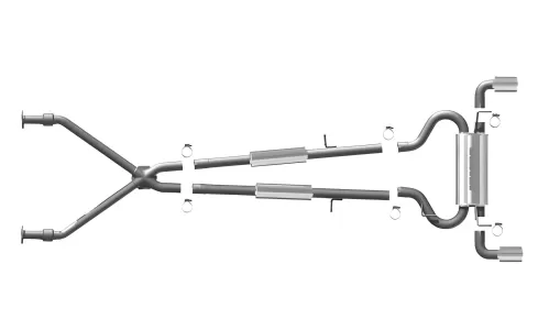 Infiniti G37 - 2008 to 2013 - 2 Door Coupe [All] (Dual Tips)