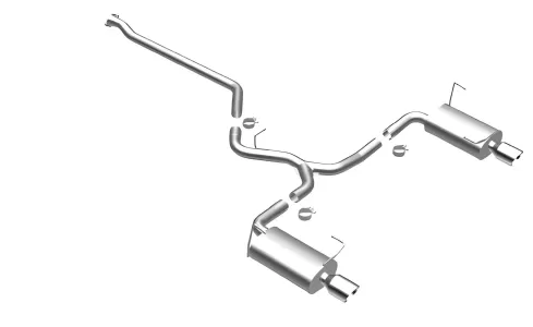 2008 Subaru Impreza MagnaFlow Performance Exhaust System