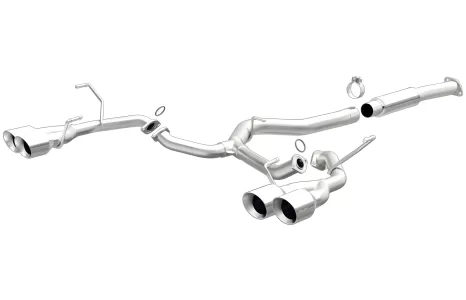 Subaru WRX STI - 2015 to 2021 - Sedan [All] (3 Inch Piping) (No Mufflers, Quad Tips)