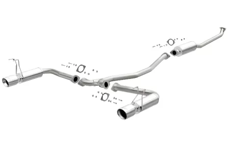 2016 Honda Civic MagnaFlow Performance Exhaust System