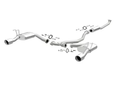 Honda Civic - 2019 to 2021 - 4 Door Sedan [EX 1.5L Turbo, EXL, Touring] (Dual Mufflers)