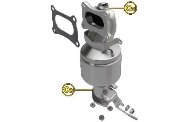 Acura TSX - 2010 to 2014 - Sedan [Base 3.5L] (Direct Fit, Front)