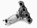 -- IMPORTANT: GENERAL IMAGE -- <br/>Actual Part May Vary MagnaFlow Header / Manifold With High Flow Catalytic Converter