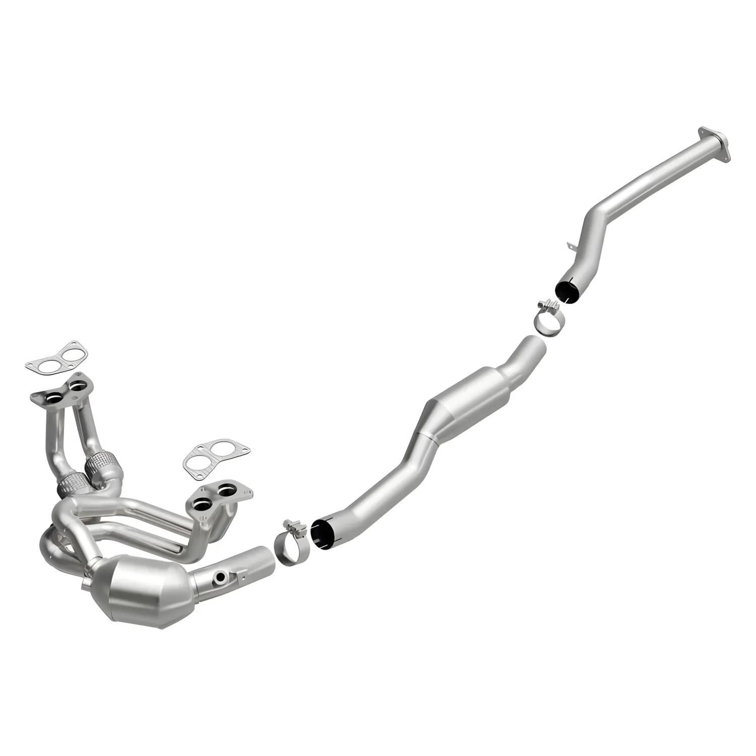 KONDUONE Direct Fit Catalytic Converter Set For Subaru Forester Outback Legacy 2.5L 2011-2016