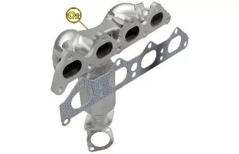 2010 Kia Soul MagnaFlow Header / Manifold With High Flow Catalytic Converter