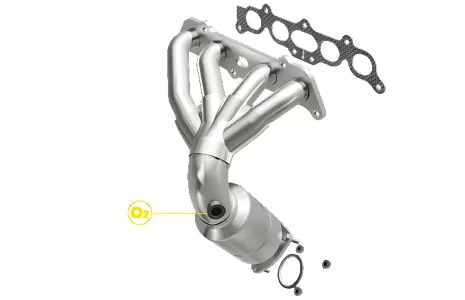 1998 Toyota Camry MagnaFlow Header / Manifold With High Flow Catalytic Converter