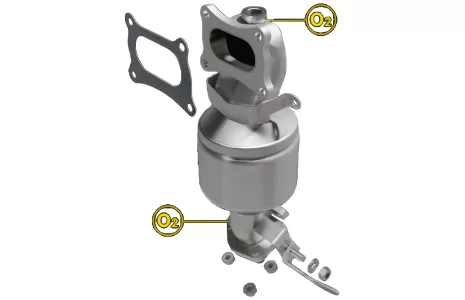 2012 Honda Accord MagnaFlow Header / Manifold With High Flow Catalytic Converter