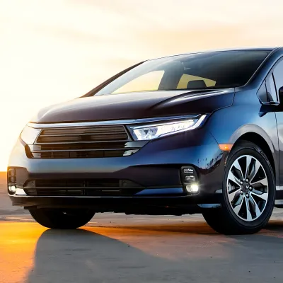 Honda Odyssey - 2021 to 2023 - Minivan [All] (Clear) (LED)