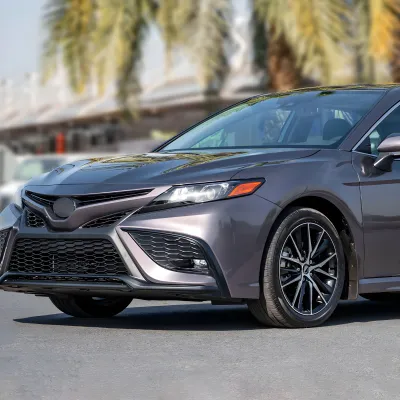 Toyota Camry - 2021 to 2023 - Sedan [SE, SE Nightshade, XSE] with 2.5L/3.5L & Normal/Hybrid & AWD/FWD (Clear) (LED)