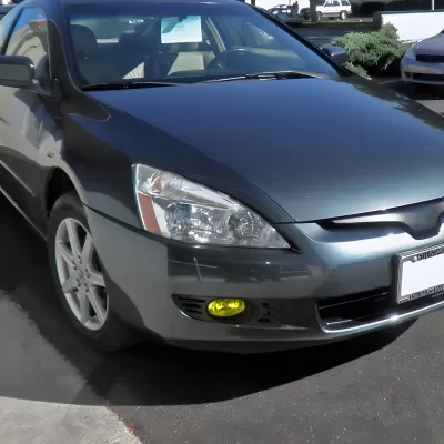 Honda Accord - 2003 to 2005 - 2 Door Coupe [All] (Yellow)