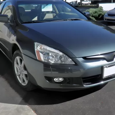 Honda Accord - 2003 to 2005 - 2 Door Coupe [All] (Clear)