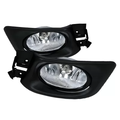 Honda Accord - 2003 to 2005 - 4 Door Sedan [All] (Clear)