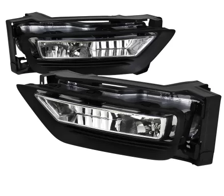 Honda Accord - 2013 to 2015 - 4 Door Sedan [All] (Clear)