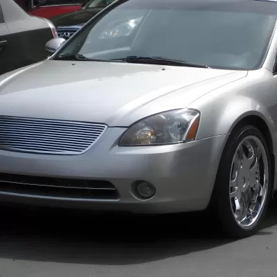 Nissan Altima - 2002 to 2004 - Sedan [All] (Clear)