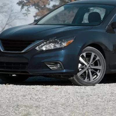Nissan Altima - 2016 to 2018 - 4 Door Sedan [All] (Clear) (Standard)