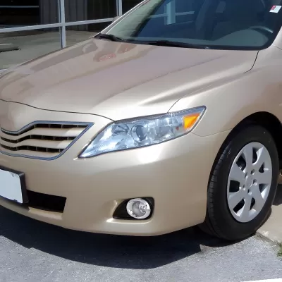 Toyota Camry - 2010 to 2011 - Sedan [Base, LE, XLE] With 2.5L/3.5L (Clear) (With Bezel)