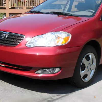 Toyota Camry - 2002 to 2004 - Sedan [All] (Clear)