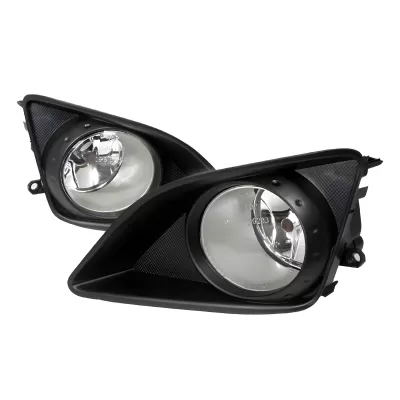 Toyota Corolla - 2009 to 2010 - Sedan [All] (Clear)