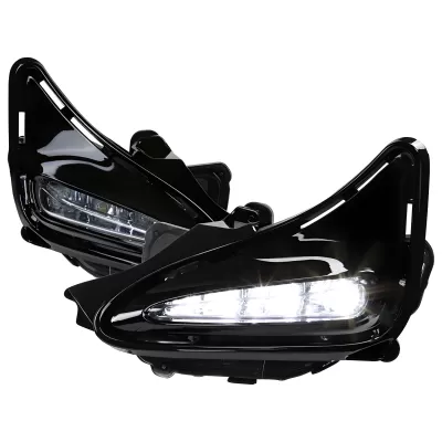 Toyota Corolla - 2017 to 2019 - Sedan [L, LE, LE Eco, LE Eco Premium, XLE] (Clear) (LED)