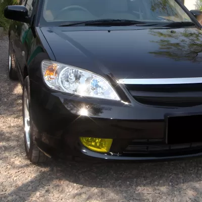 Honda Civic - 2004 to 2005 - 2 Door Coupe [All] _or_ 4 Door Sedan [All] (Yellow)