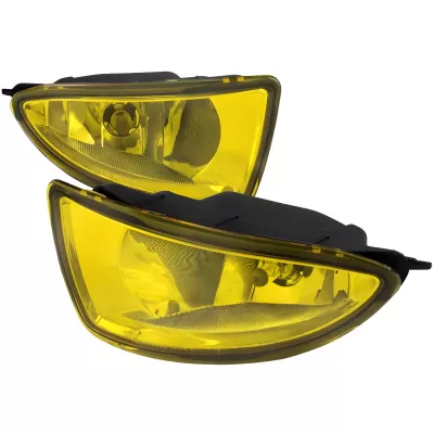 Honda Civic - 2004 to 2005 - 2 Door Coupe [All] _or_ 4 Door Sedan [All] (Yellow)