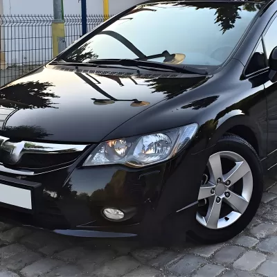 Honda Civic - 2009 to 2011 - 4 Door Sedan [All] (Clear)