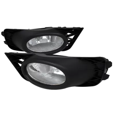 Honda Civic - 2009 to 2011 - 4 Door Sedan [All] (Clear)