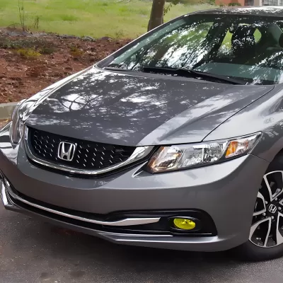 Honda Civic - 2013 to 2015 - 4 Door Sedan [All Except Si] (Yellow)