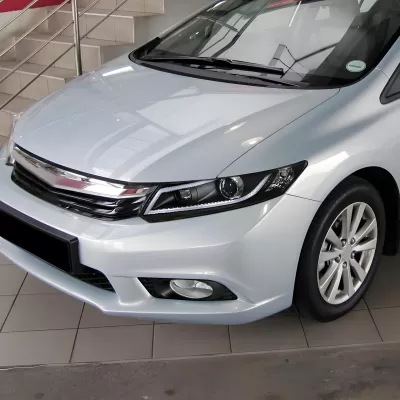 Honda Civic - 2012 - 4 Door Sedan [All Except HF] (Clear)