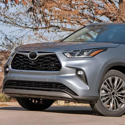 Toyota Highlander - 2020 to 2025 - SUV [All] (Clear)